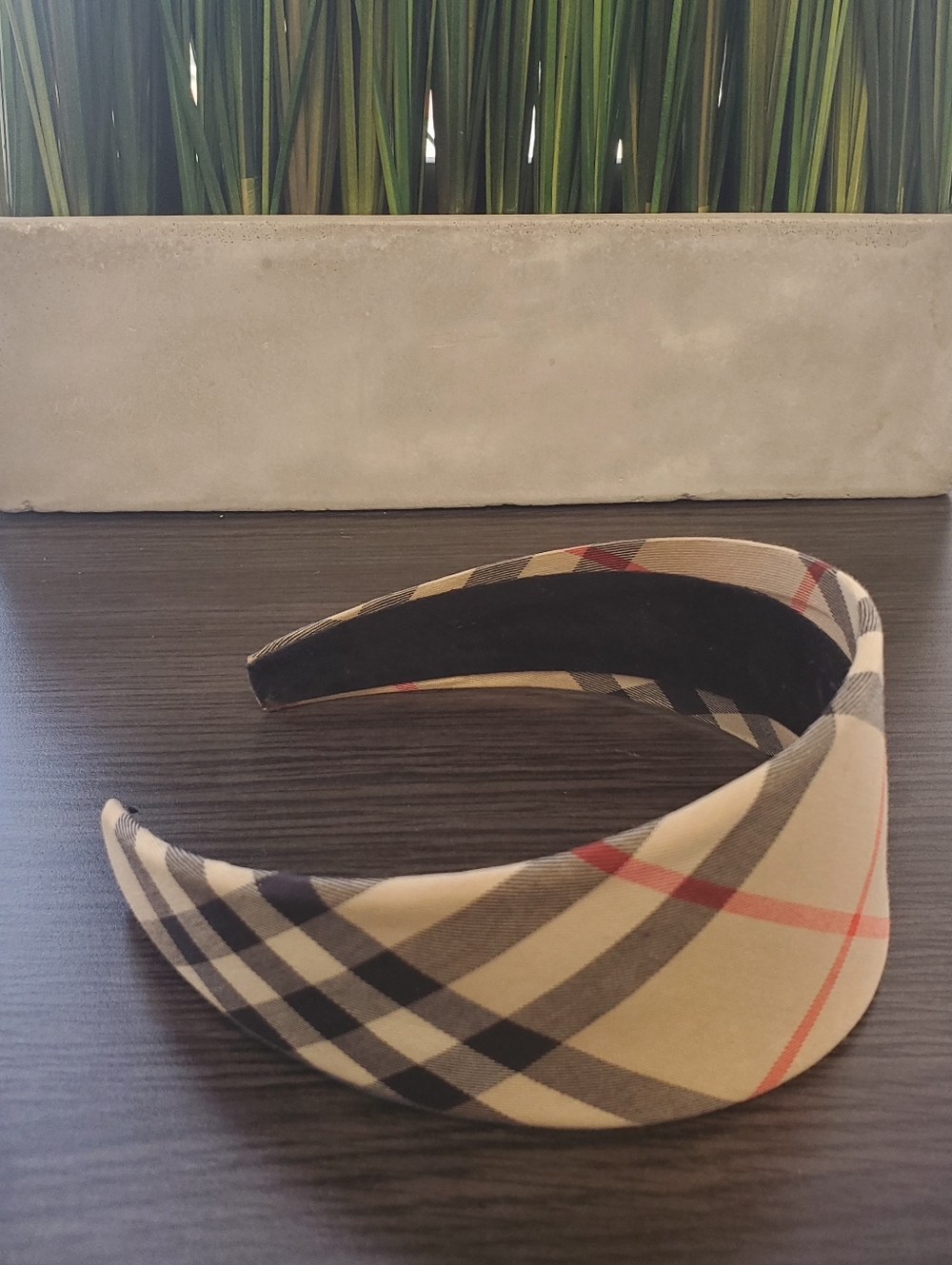 BURBERRY Novacheck Plaid Headband